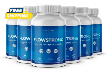 Order FlowStrong 6 Bottle Best Value Premium Prostate Support